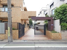 【東京都/目黒区碑文谷】ライオンズマンション碑文谷 アプローチ