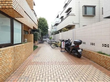 【東京都/目黒区碑文谷】ライオンズマンション碑文谷 アプローチ