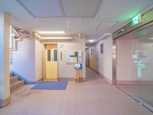 【東京都/品川区戸越】戸越公園マンション エントランス