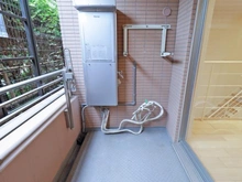 【東京都/世田谷区野沢】アデニウム学芸大学 バルコニー