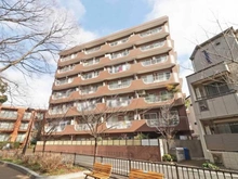 【東京都/世田谷区下馬】マンション祐天寺 外観