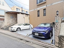 【東京都/目黒区目黒】パラツィーナ目黒 駐車場
