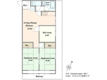 【東京都/品川区西五反田】アスペンリーフ 間取り図