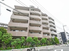 【東京都/世田谷区下馬】藤和祐天寺ホームズ 外観
