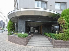 【東京都/世田谷区下馬】藤和祐天寺ホームズ エントランス