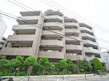 【東京都/世田谷区下馬】藤和祐天寺ホームズ 外観