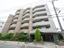 【東京都/世田谷区下馬】藤和祐天寺ホームズ 外観