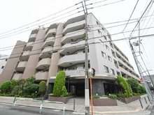 【東京都/世田谷区下馬】藤和祐天寺ホームズ 外観