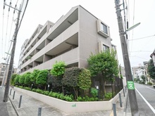 【東京都/世田谷区下馬】藤和祐天寺ホームズ 外観