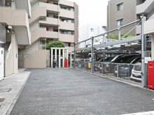 【東京都/世田谷区下馬】藤和祐天寺ホームズ 駐車場