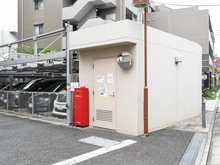 【東京都/世田谷区下馬】藤和祐天寺ホームズ 共用部：ゴミ置場