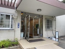 【東京都/世田谷区野沢】野沢ハイム アプローチ