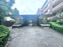 【東京都/目黒区碑文谷】碑文谷ヒルズサレジオ通り エントランス