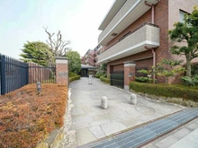 【東京都/目黒区碑文谷】碑文谷ヒルズサレジオ通り アプローチ