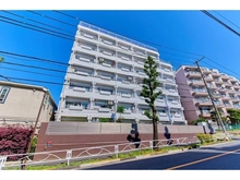 【東京都/目黒区上目黒】祐天寺住研コーポ 外観