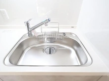 【東京都/世田谷区若林】三洋マンション キッチン：シンク