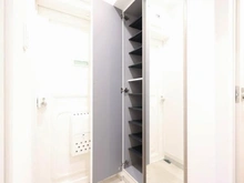 【東京都/世田谷区若林】三洋マンション 玄関：シューズボックス