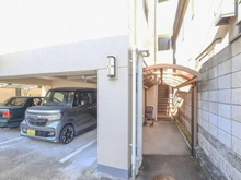 【東京都/世田谷区若林】三洋マンション エントランス