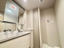 【東京都/世田谷区下馬】パーク・コート学芸大学 洗面室