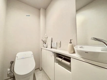 【東京都/世田谷区下馬】パーク・コート学芸大学 トイレ