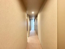 【東京都/世田谷区下馬】パーク・コート学芸大学 廊下