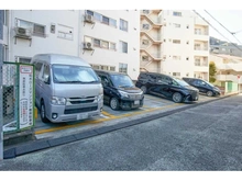 【東京都/新宿区北新宿】柏木ローズマンション 駐車場