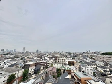 【東京都/目黒区上目黒】祐天寺第二コーポラス 眺望