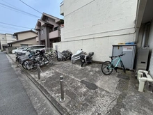 【東京都/目黒区鷹番】鷹番コーポ 駐輪場
