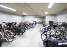 【東京都/大田区西馬込】ランドステージ西馬込ベイシス 駐輪場