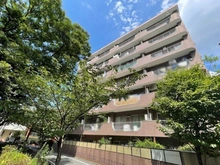 【東京都/世田谷区下馬】マンション祐天寺 外観