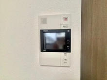 【東京都/渋谷区富ヶ谷】パウゼ松濤 TVモニター付きインターフォン