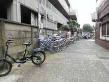 【東京都/世田谷区太子堂】ヴァンヴェール世田谷 駐輪場