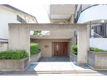 【東京都/目黒区上目黒】サニークレスト上目黒弐番館 アプローチ