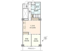 【東京都/西東京市谷戸町】ひばりヶ丘・プラザ 間取り図