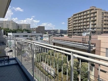 【東京都/練馬区旭町】成増シティハウス バルコニー