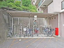 【埼玉県/和光市白子】サンヴェール和光グランヒルズ 駐輪場