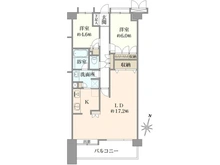 【埼玉県/和光市白子】サンヴェール和光グランヒルズ 間取り図