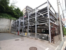 【埼玉県/和光市白子】コスモ和光ビューステージ 駐車場