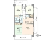 【埼玉県/和光市白子】コスモ和光ビューステージ 間取り図