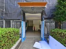 【東京都/練馬区光が丘】光が丘パークタウンゆりの木通り南 2号棟 エントランス