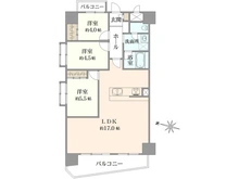 【東京都/板橋区仲宿】板橋ハイタウン 間取り図
