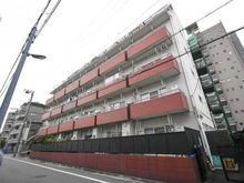 【東京都/板橋区東坂下】サンライズ蓮根 外観