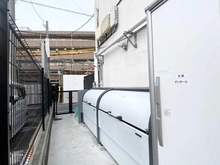 【東京都/板橋区東坂下】サンライズ蓮根 ごみ置き場