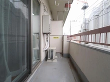 【東京都/板橋区東坂下】サンライズ蓮根 バルコニー