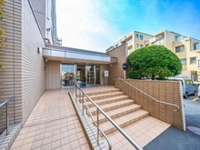 【東京都/練馬区貫井】富士見台マンション アプローチ