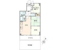 【東京都/練馬区西大泉】ライオンズマンション大泉学園第3 間取り図