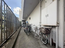 【東京都/練馬区豊玉北】サンハイツ豊玉 駐輪場