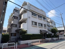 【東京都/板橋区坂下】キャニオンマンション蓮根城北公園 外観