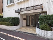 【東京都/板橋区坂下】キャニオンマンション蓮根城北公園 エントランス