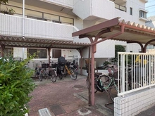 【東京都/板橋区坂下】キャニオンマンション蓮根城北公園 駐輪場